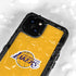 NBA Los Angeles Lakers Distressed iPhone 15 Waterproof Case